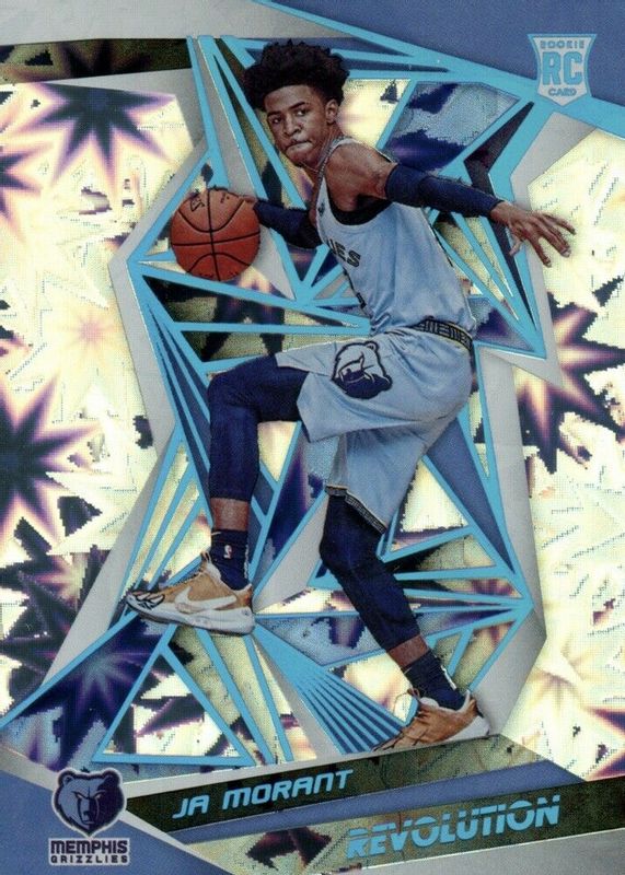 Ja Morant 2019 Revolution Impact #102 Price Guide - Sports Card