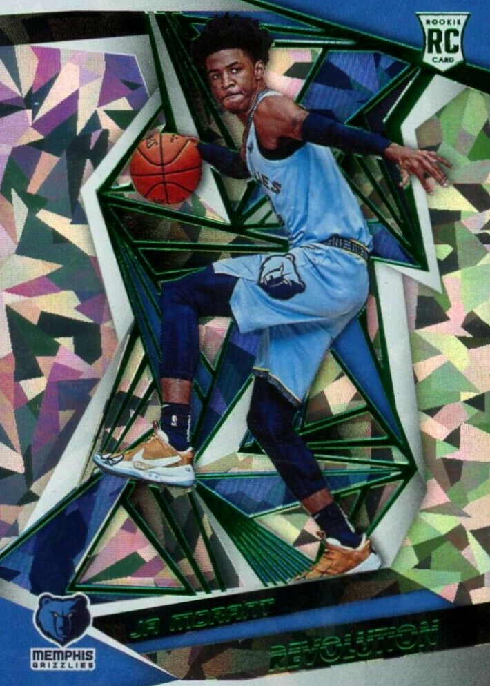 Ja Morant 2019 Revolution #102 Chinese New Year Emerald /88 