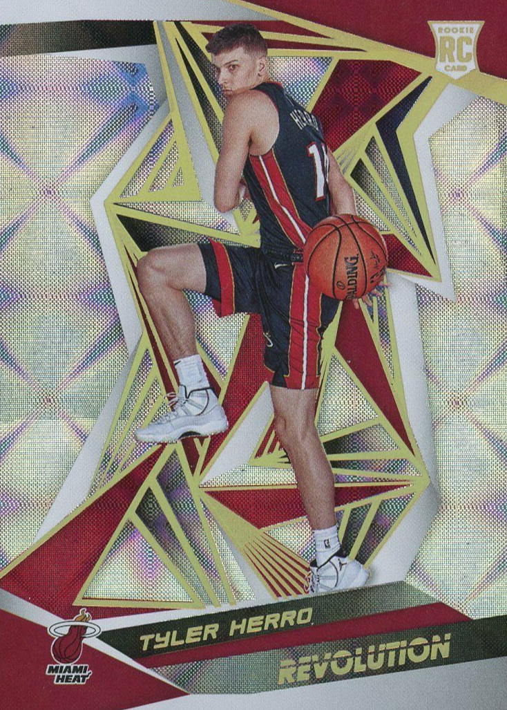 Tyler Herro DONRUSS GOLD PSA10 タイラー・ Tyler Herro 2020-21 Donruss Choice Gold /10 PSA 10 #187