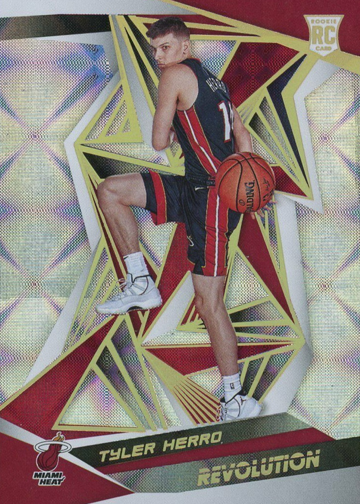 Tyler Herro 2019 Revolution #112 Galactic /(SSP) PSA 10 Price 