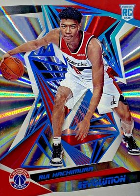 2019 Revolution #108 Sunburst /75