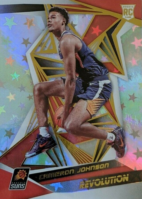 Cameron Johnson 2019 Revolution #110 Astro Rookie PSA 9