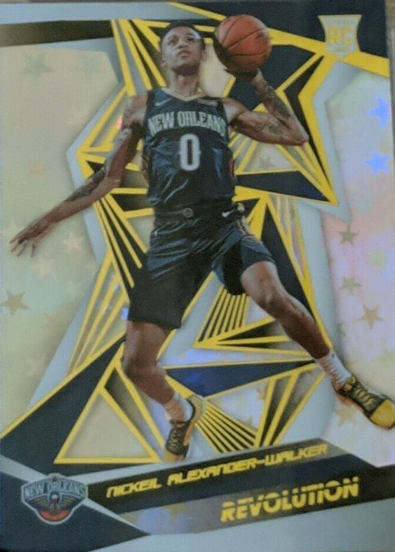 Nickeil Alexander-Walker 2019 Revolution #116 Astro Rookie PSA 10