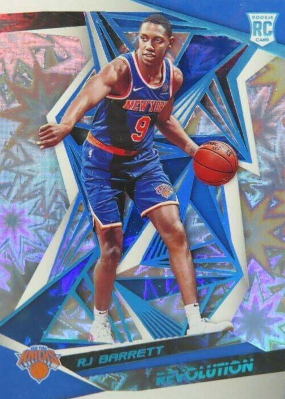 RJ Barrett 2019 Revolution #103 Impact /149 Rookie RAW