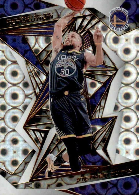 Stephen Curry 2019 Revolution #42 Groove PSA 10