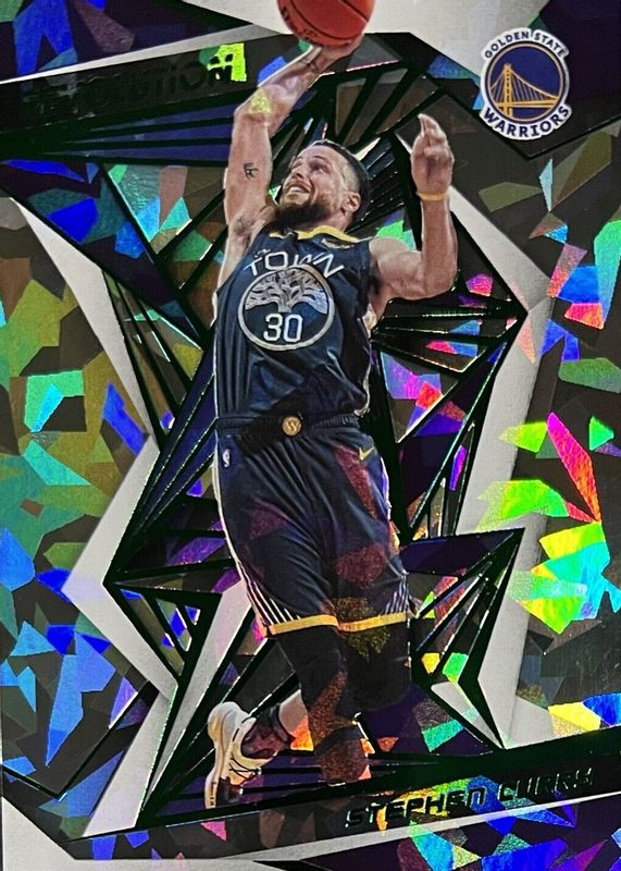 Stephen Curry 2019 Revolution #42 Chinese New Year Emerald /88 RAW