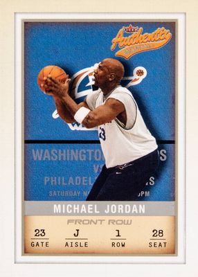 2001 Fleer Authentix #16 Front Row /100