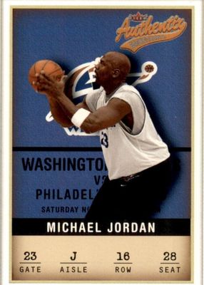 2001 Fleer Authentix #16 Base