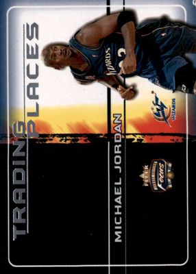 2001 Fleer Focus #11TP Trading Places