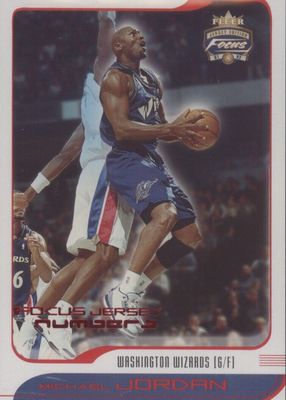 2001 Fleer Focus #95 Numbers (/30)