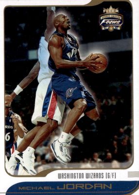 2001 Fleer Focus #95 Base