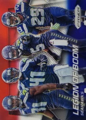 2014 Prizm #200 Red White Blue