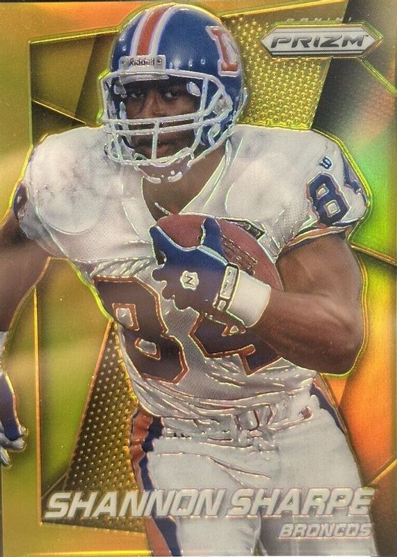 2014 Prizm #82 Gold /10