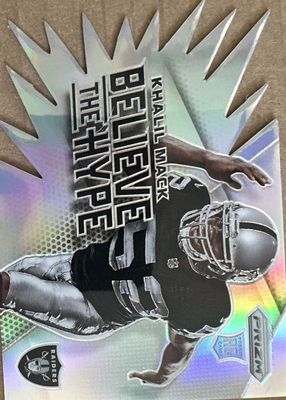 2014 Prizm #BH10 Believe the Hype - Silver