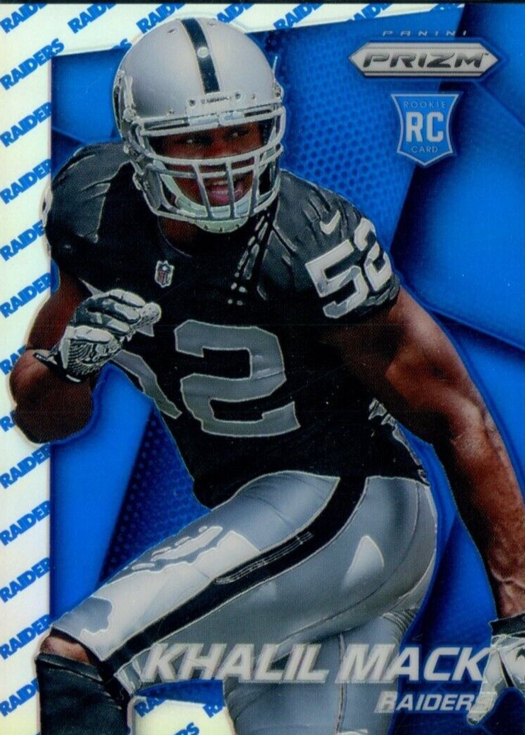 Khalil Mack Football Cards Price Guide - Sports Card Investor