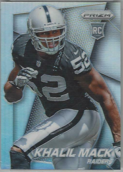 Khalil Mack Football Cards Price Guide - Sports Card Investor