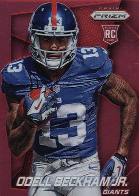 Odell Beckham Jr. 2014 Prizm #282 Base Price Guide - Sports