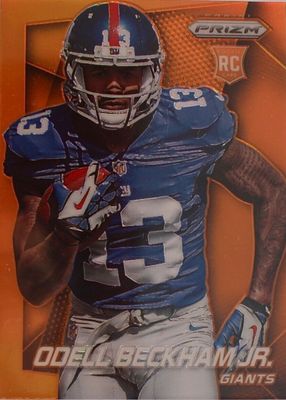 2014 Prizm #282 Orange