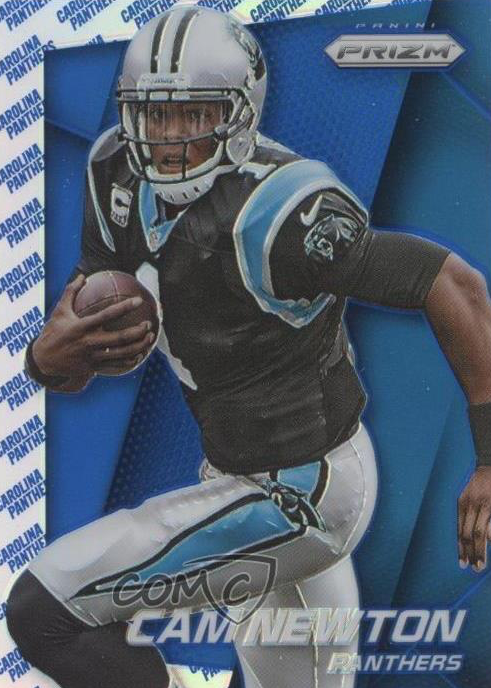PANINI NFLカード SPECTRA PRIZM CAM NEWTON PANTHERS 07/10 #MM-6 送料無料 中古 IT1 PANINI NFLカード SPECTRA PRIZM CAM NEWTON PANTHERS 07/10 #MM