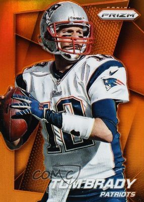 2014 Prizm #36 Orange