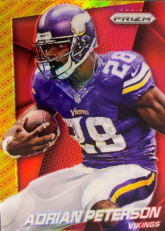 Adrian Peterson 2014 Prizm #115 Panini Logo PSA 10