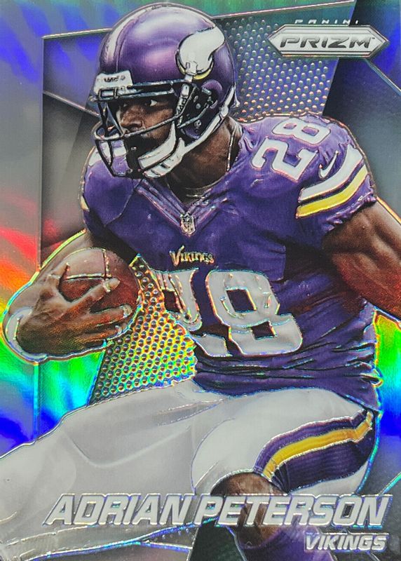 Adrian Peterson 2014 Prizm #115 Silver PSA 10