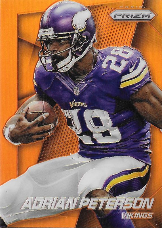 Adrian Peterson 2014 Prizm #115 Orange PSA 10