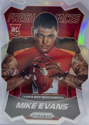 2014 Prizm #FF5 Fresh Faces - Silver