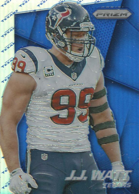 JJ Watt 2014 Prizm #188 Team Logo /50 PSA 10