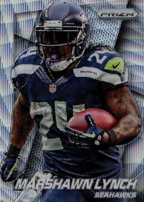 2014 Prizm #80 Light Blue Wave /99