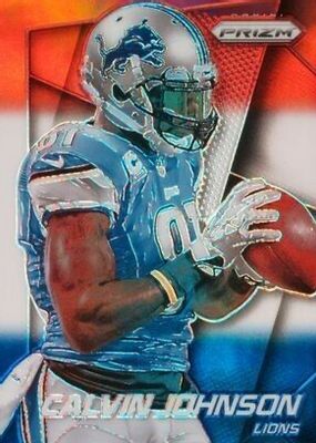 2014 Prizm #65 Red White Blue
