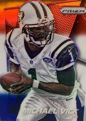 2014 Prizm #176 Red White Blue