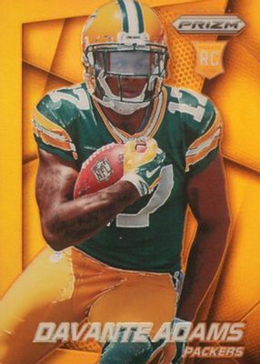 2014 Prizm #281 Orange