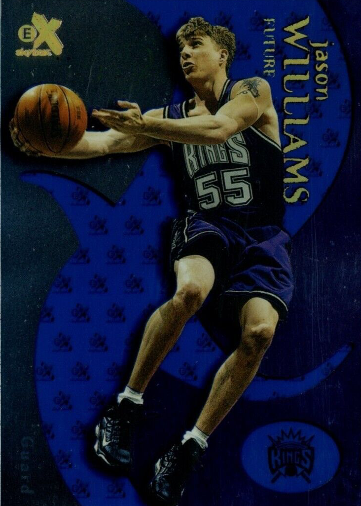 Jason Williams 1999 SkyBox E-X #23 Essential Credentials