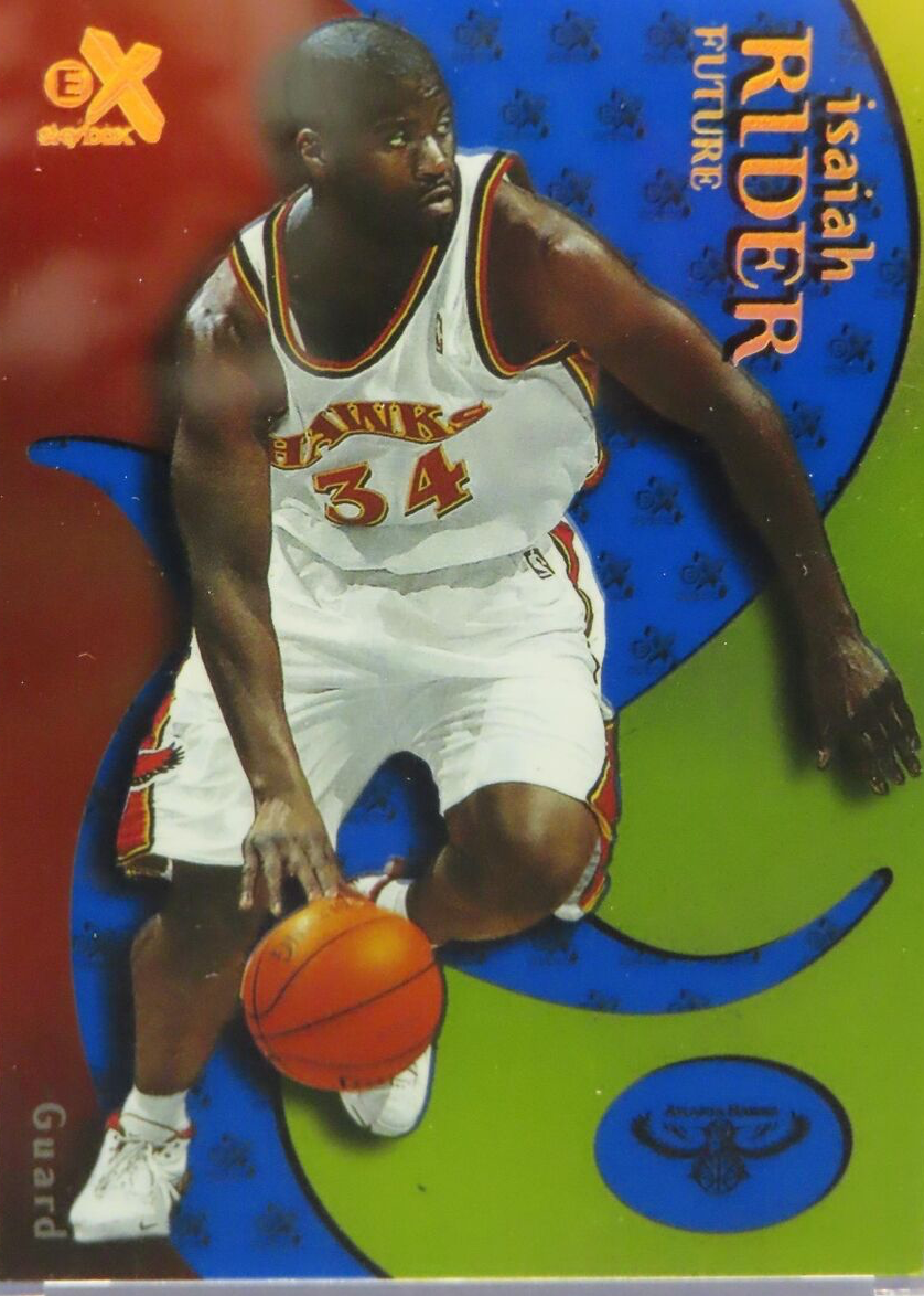 NBAカード　エクスパイヤードカード NBAカード Larry Hughes RC（1998-99 EX Century Larry Hughes