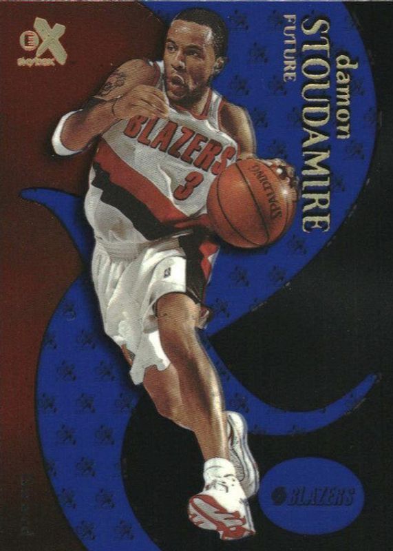 Damon Stoudamire 1999 SkyBox E-X #12 Essential Credentials Future (/49) RAW