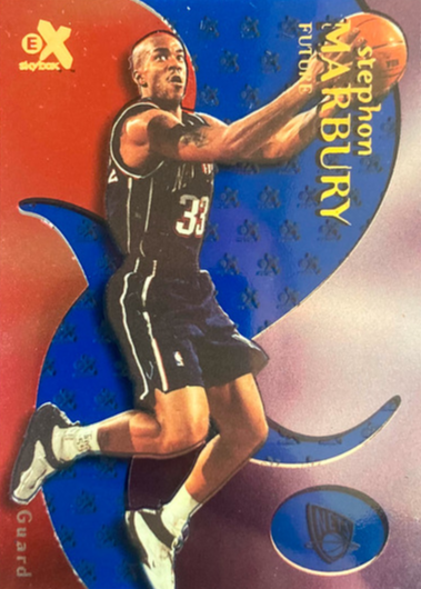 skybox 3D's stephon marbury NBAカード skybox 3D's stephon marbury NBAカード skybox 3D´s stephon