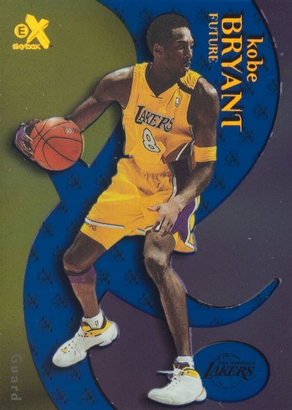 Kobe Bryant 1999 SkyBox E-X #25 Essential Credentials Future (/36) PSA 10