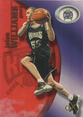 ex credentials jason williams クレデンシャル Jason Williams 1999 SkyBox E-X #23 Essential Credentials