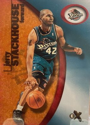2000 Fleer E-X #23 Essential Credentials Now /201