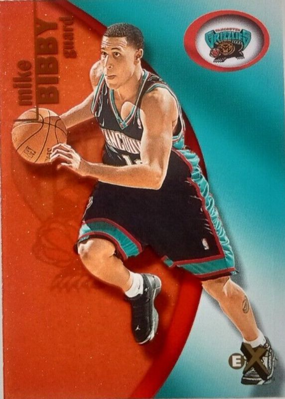 Mike Bibby 2000 Fleer E-X #95 Essential Credentials /201 BGS 9.5