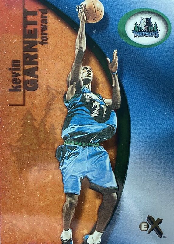 Kevin Garnett 2000 Fleer E-X #50 Essential Credentials /201