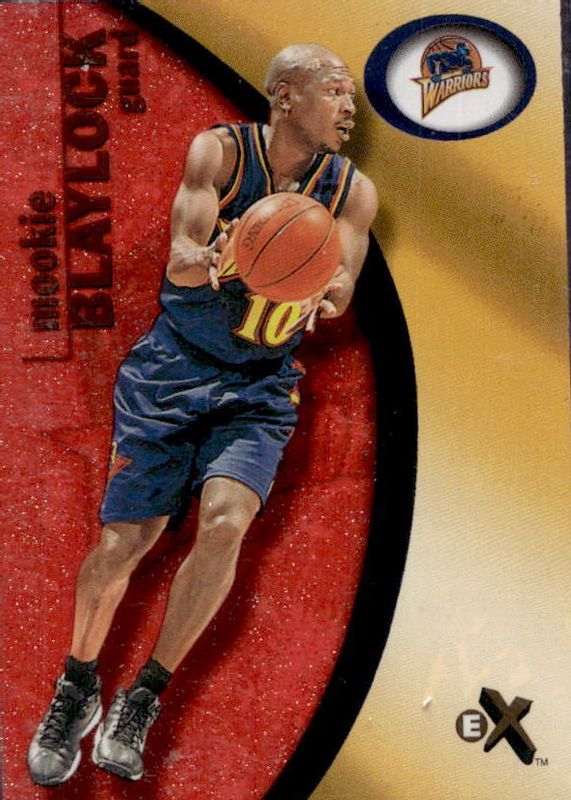 Mookie Blaylock 2000 Fleer E-X #27 Essential Credentials /201 BGS 7.5