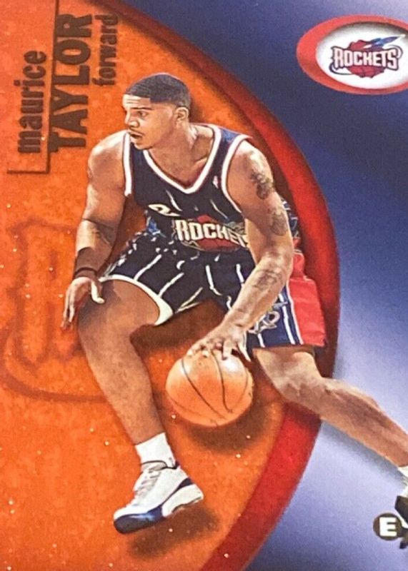 Maurice Taylor 2000 Fleer E-X #30 Essential Credentials /201 RAW