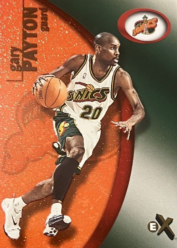 Gary Payton 2000 Fleer E-X #85 Essential Credentials /201 PSA 10