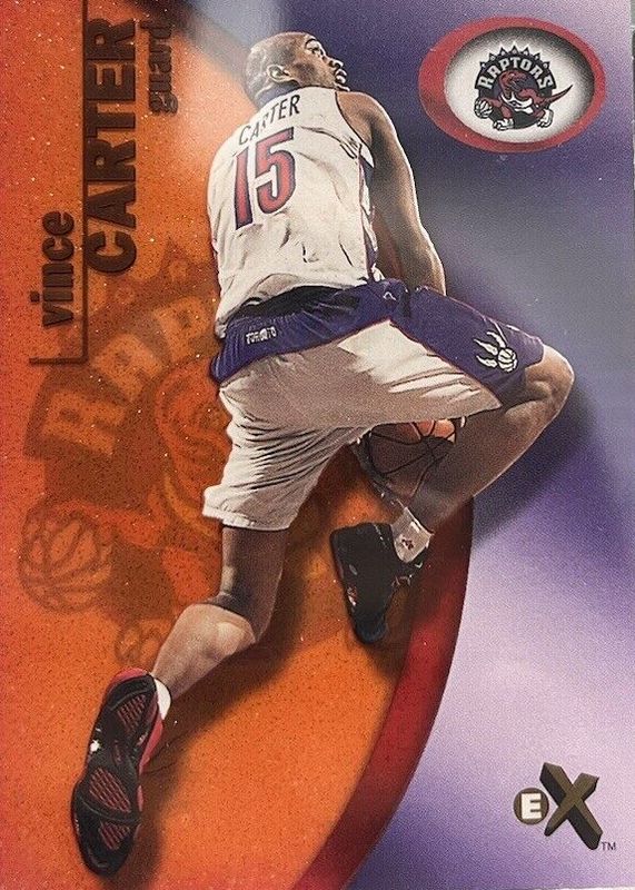 Vince Carter 2000 Fleer E-X #87 Essential Credentials /201 BGS 9.5