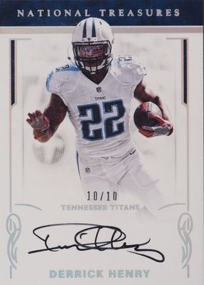 2016 National Treasures #11 Rookie Signatures - Holo Silver (/10)