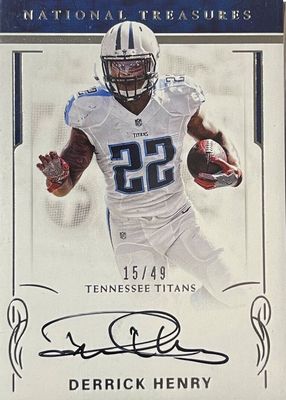 2016 National Treasures #11 Rookie Signatures (/49)