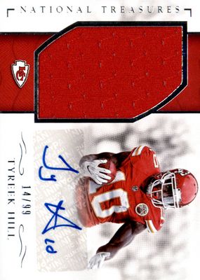 2016 National Treasures #RMS-TH Rookie Material Signatures /99