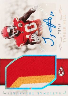 2016 National Treasures #RMS-TH Rookie Material Signatures - Silver /25